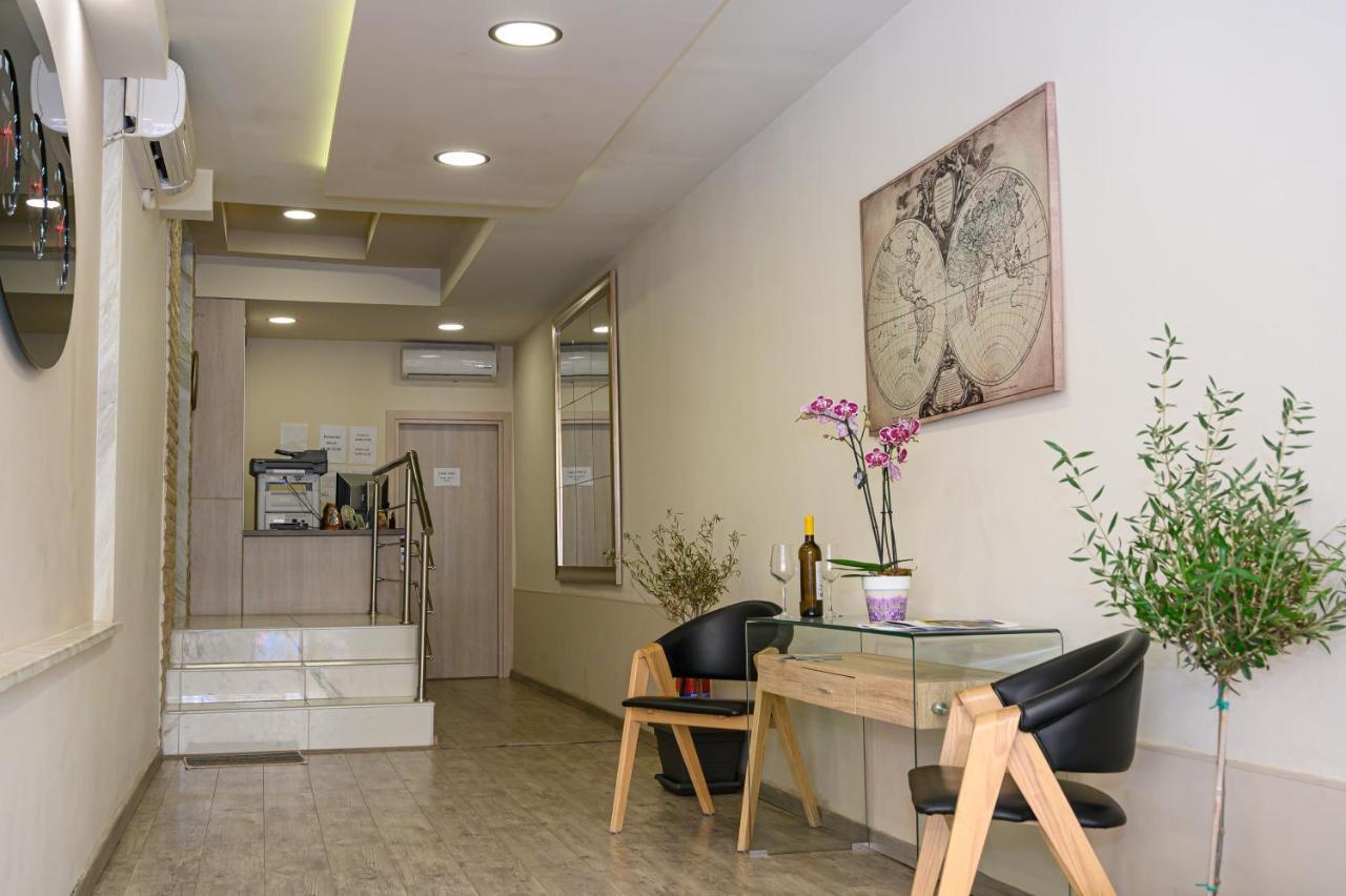 Oxygen Apartment Olympiaki Akti Bagian luar foto